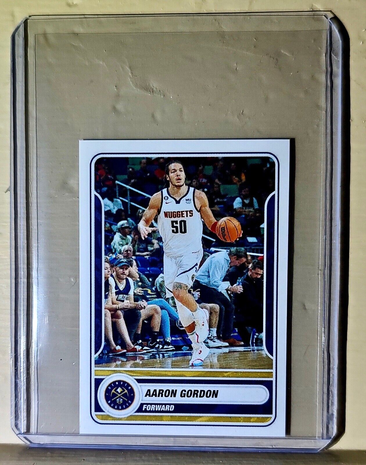 2023-24 Aaron Gordon Panini NBA Basketball #315 Sticker Denver Nuggets