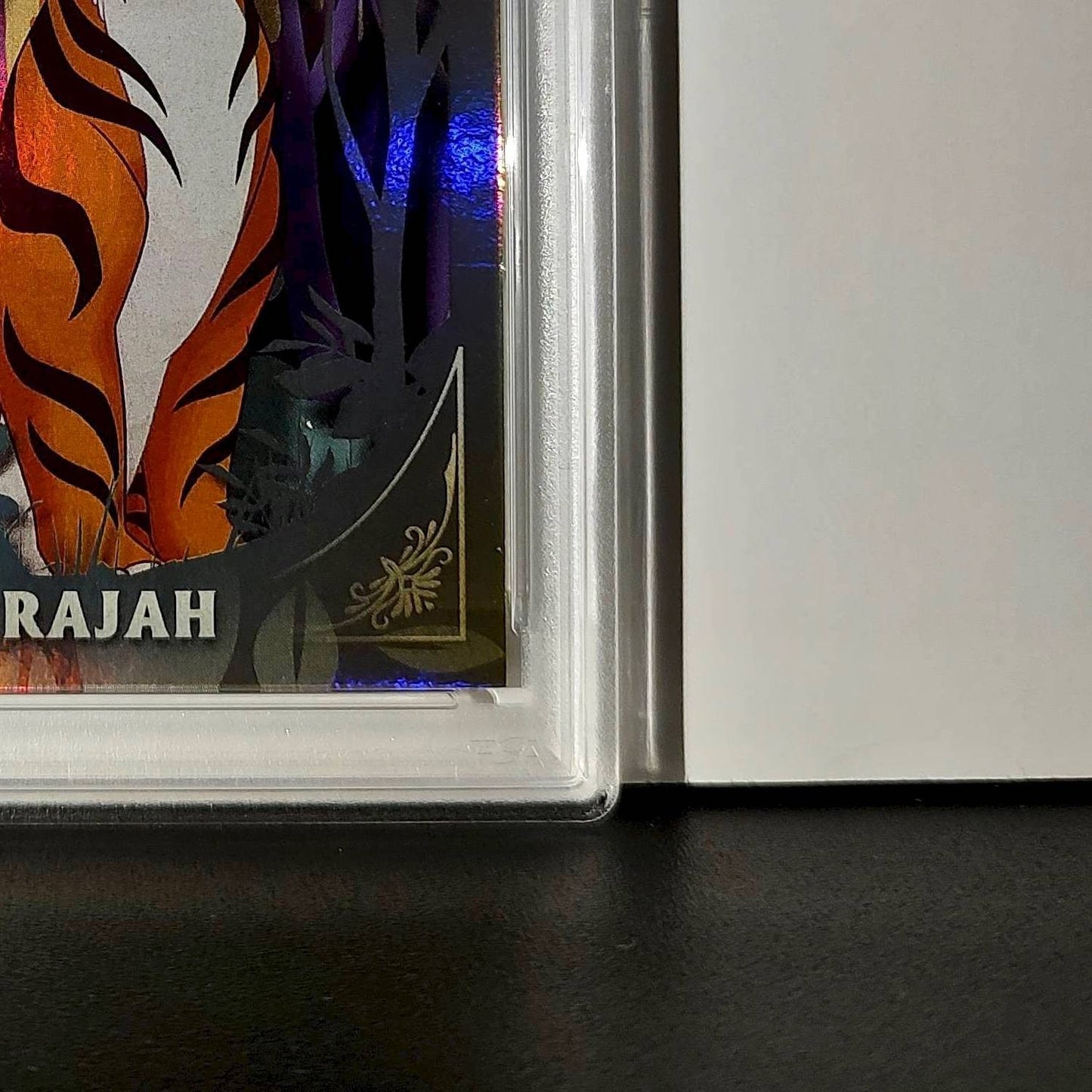 Rajah 2025 Topps Disney #FF-12 Furry Friends Card Aladdin PSA 9 MT