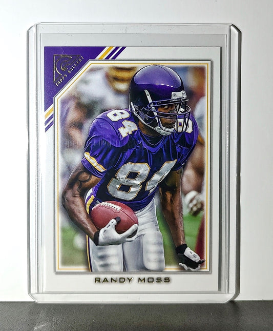 Randy Moss 2023 Topps Gallery NFL #390 Football Card Minnesota Vikings