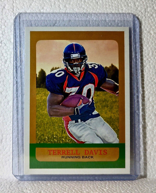 Terrell Davis 2023 Topps NFL #357 Composite Football Card Denver Broncos