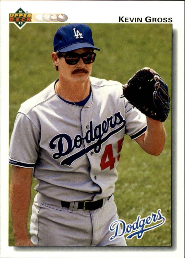 Kevin Gross 1992 Upper Deck MLB #515 Baseball Card Los Angeles Dodgers