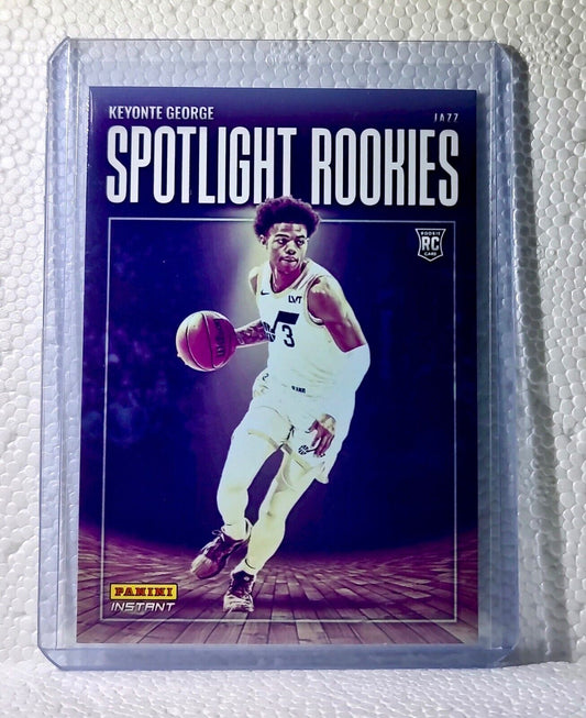 Keyonte George 2023-24 Panini #16 NBA Spotlight Rookies Basketball Card 1/209