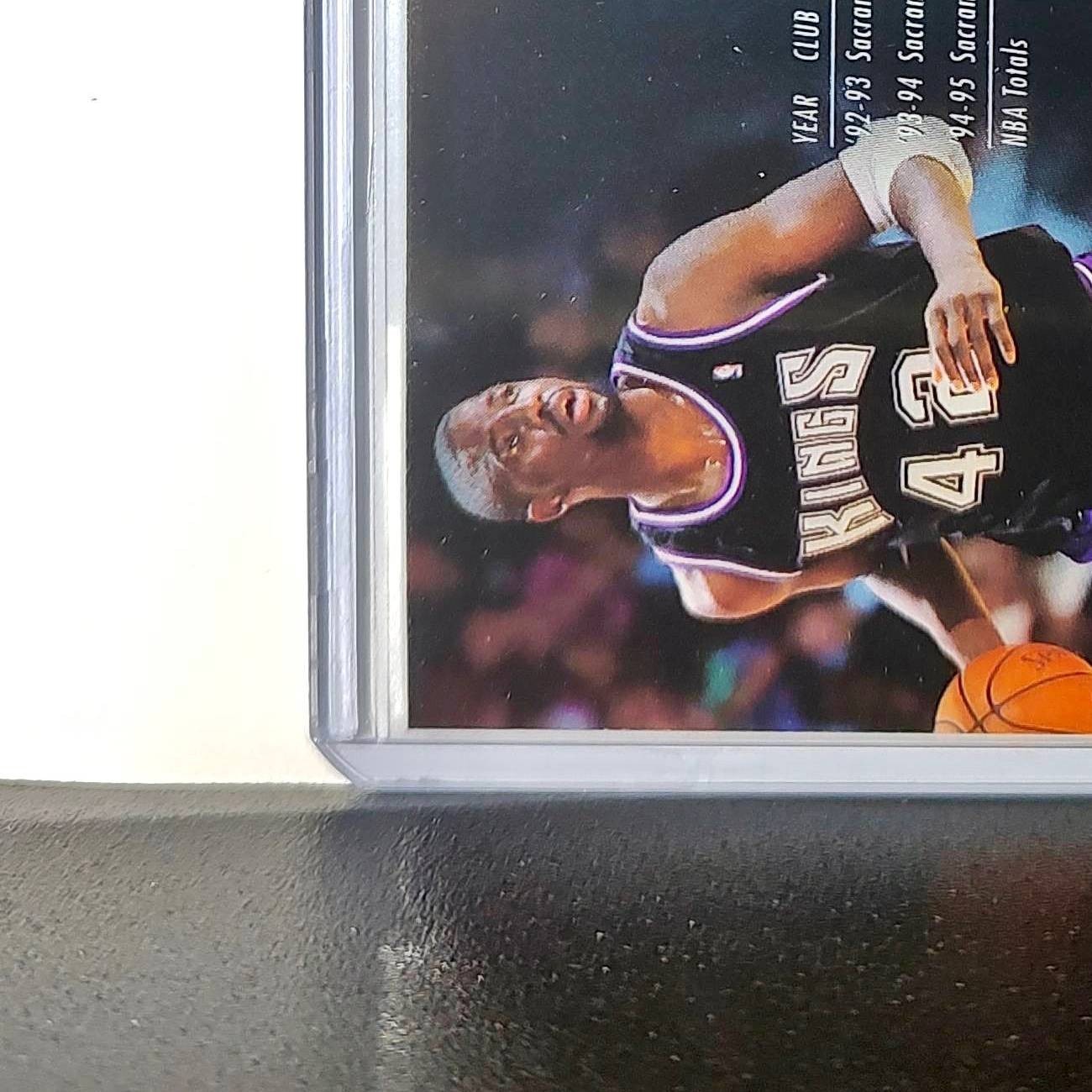 Walt Williams 1995-96 Flair NBA #120 Card Sacramento Kings