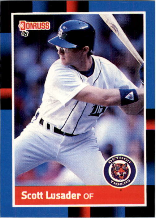 1988 Scott Lusader Donruss Baseball Card #615