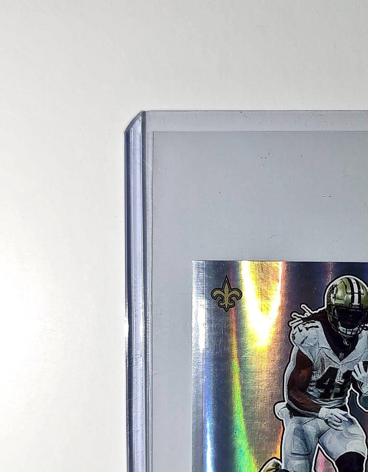 Alvin Kamara 2025 Panini NFL #469 Foil Sticker New Orleans Saints