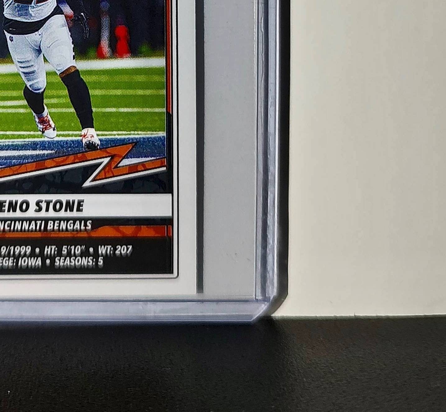Geno Stone 2025 Panini NFL #131 Sticker Cincinnati Bengals