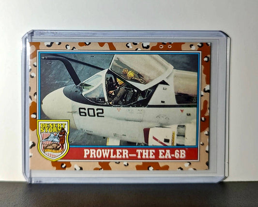 Prowler – The EA-6B 1991 Topps Desert Storm #137 Card