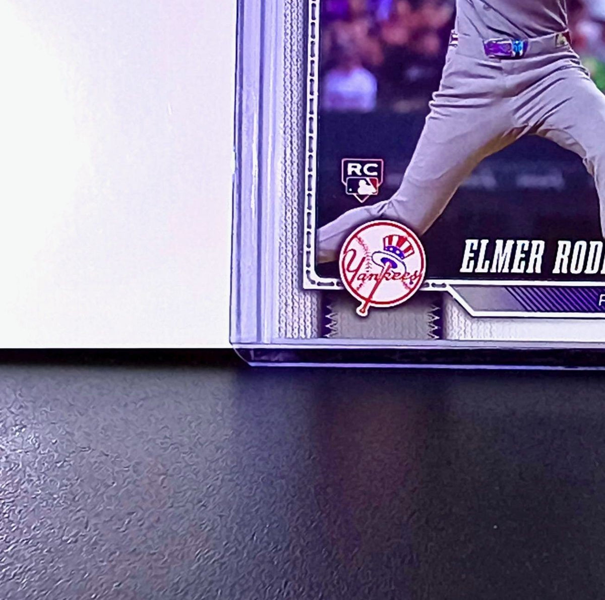 Elmer Rodríguez Rookie 2026 Topps Update MLB #US215 Card New York Yankees