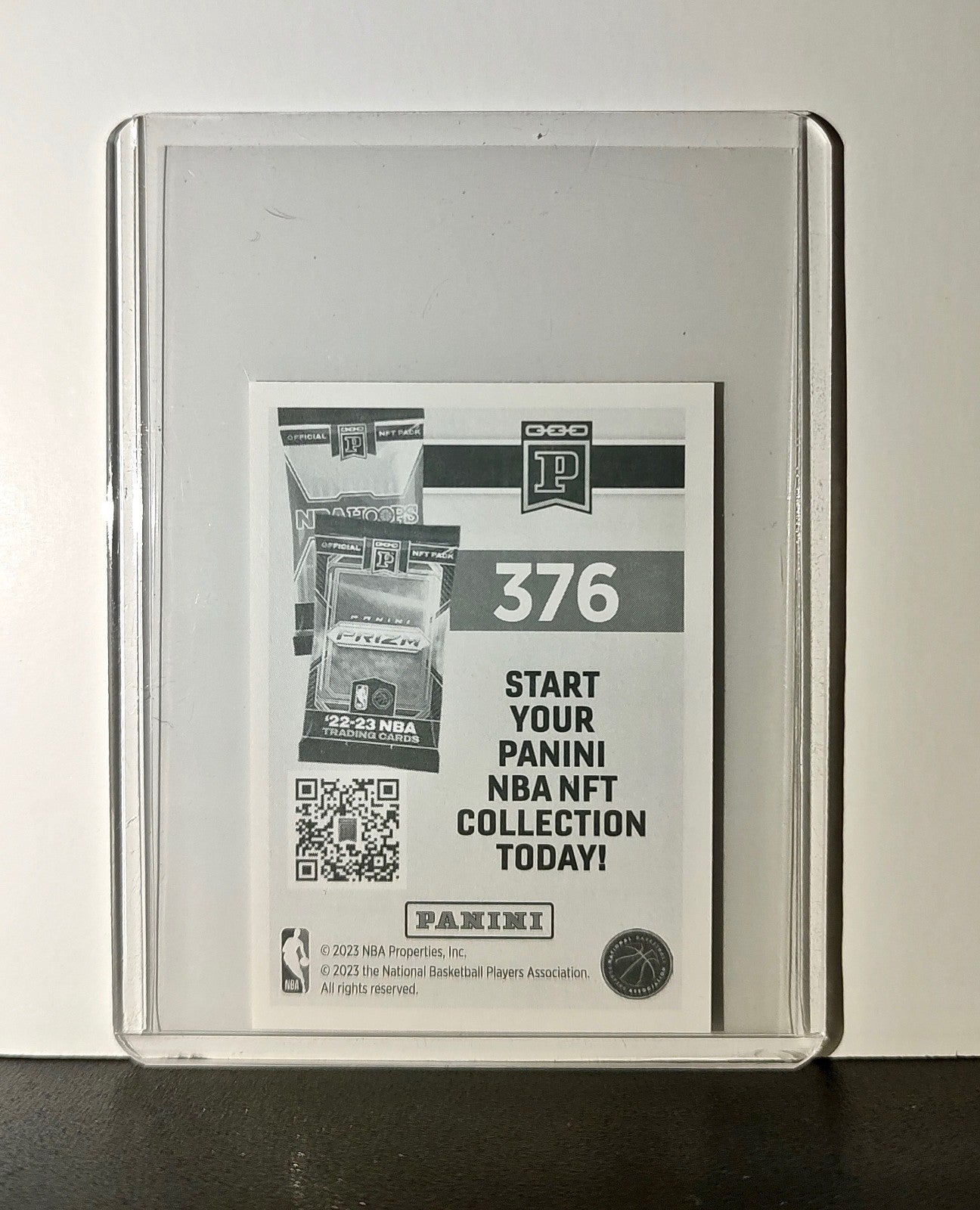 Ja Morant 2023-24 Panini NBA #376 Sticker Memphis Grizzlies