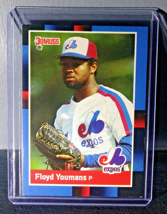 1988 Floyd Youmans Donruss #56 Baseball Card