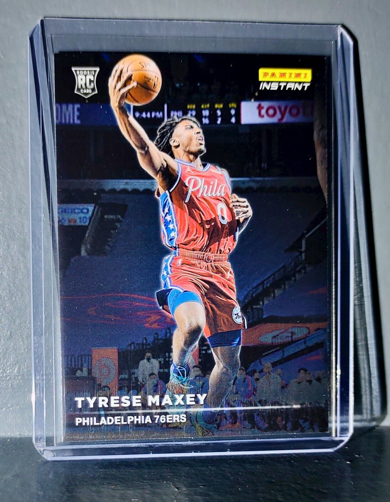 Tyrese Maxey Rookie Spotlight 2020-21 Panini NBA #21 Basketball Card 1 of 1397