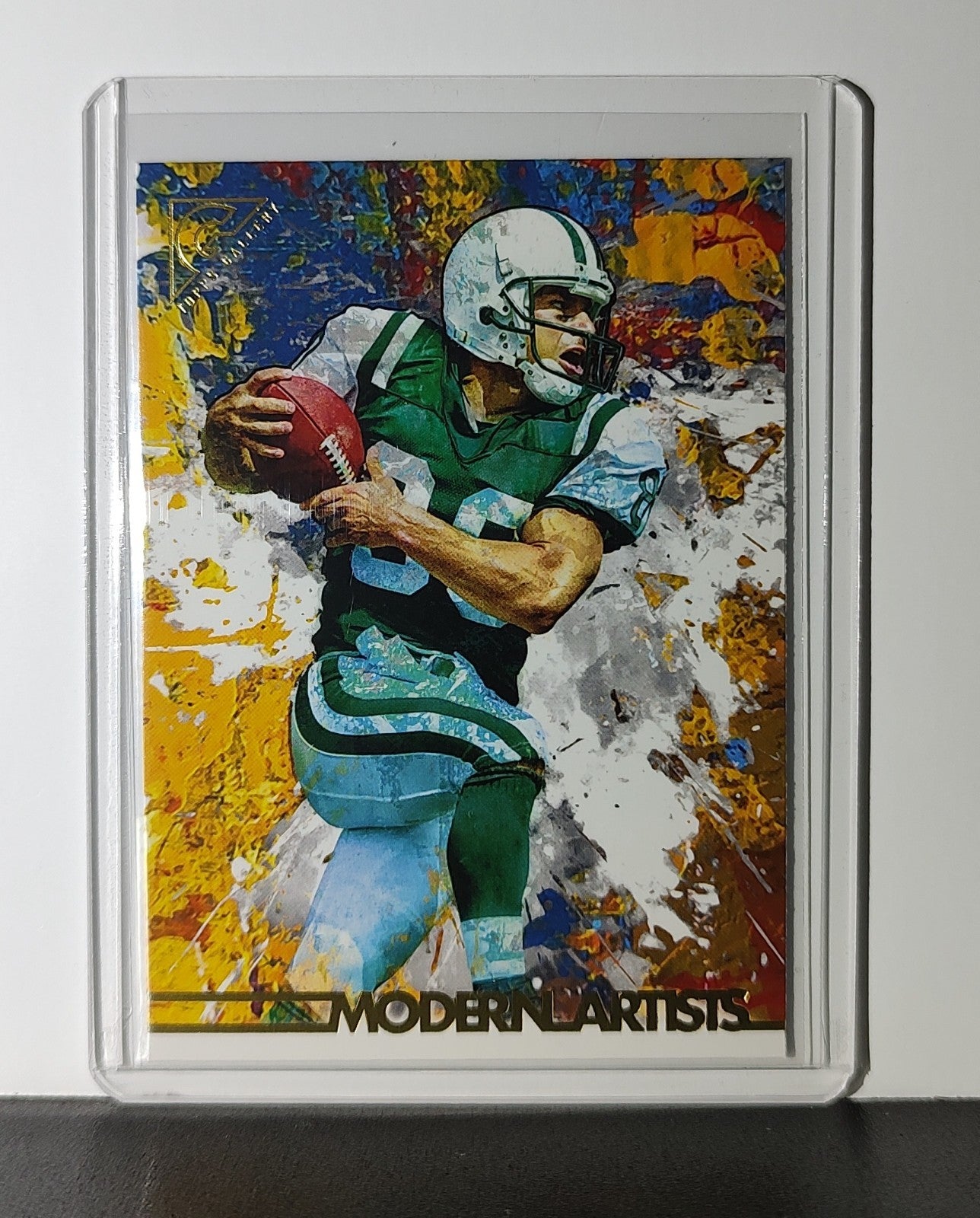 Wayne Chrebet 2023 Topps Gallery Modern Artists NFL #MA-9 Card New York Jets