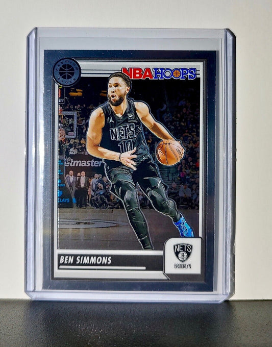 Ben Simmons 2023-24 Panini Premium Stock NBA Hoops #185 Card Brooklyn Nets