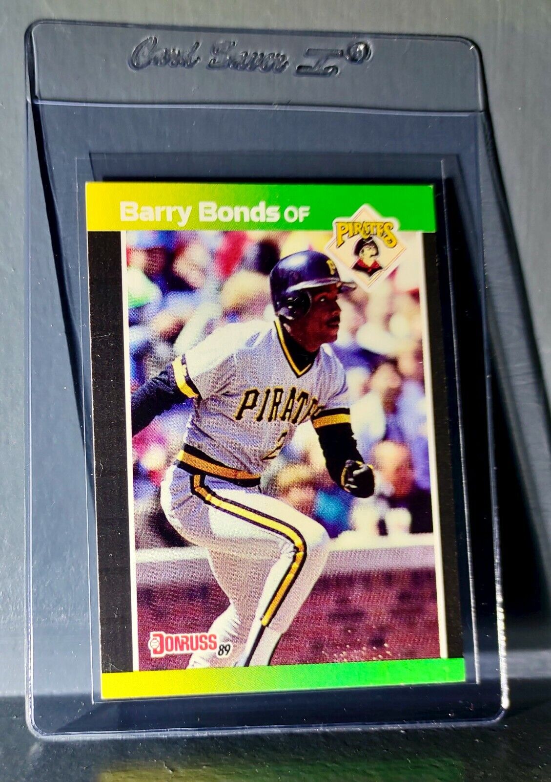 1989 Barry Bonds Donruss Baseball Card #92