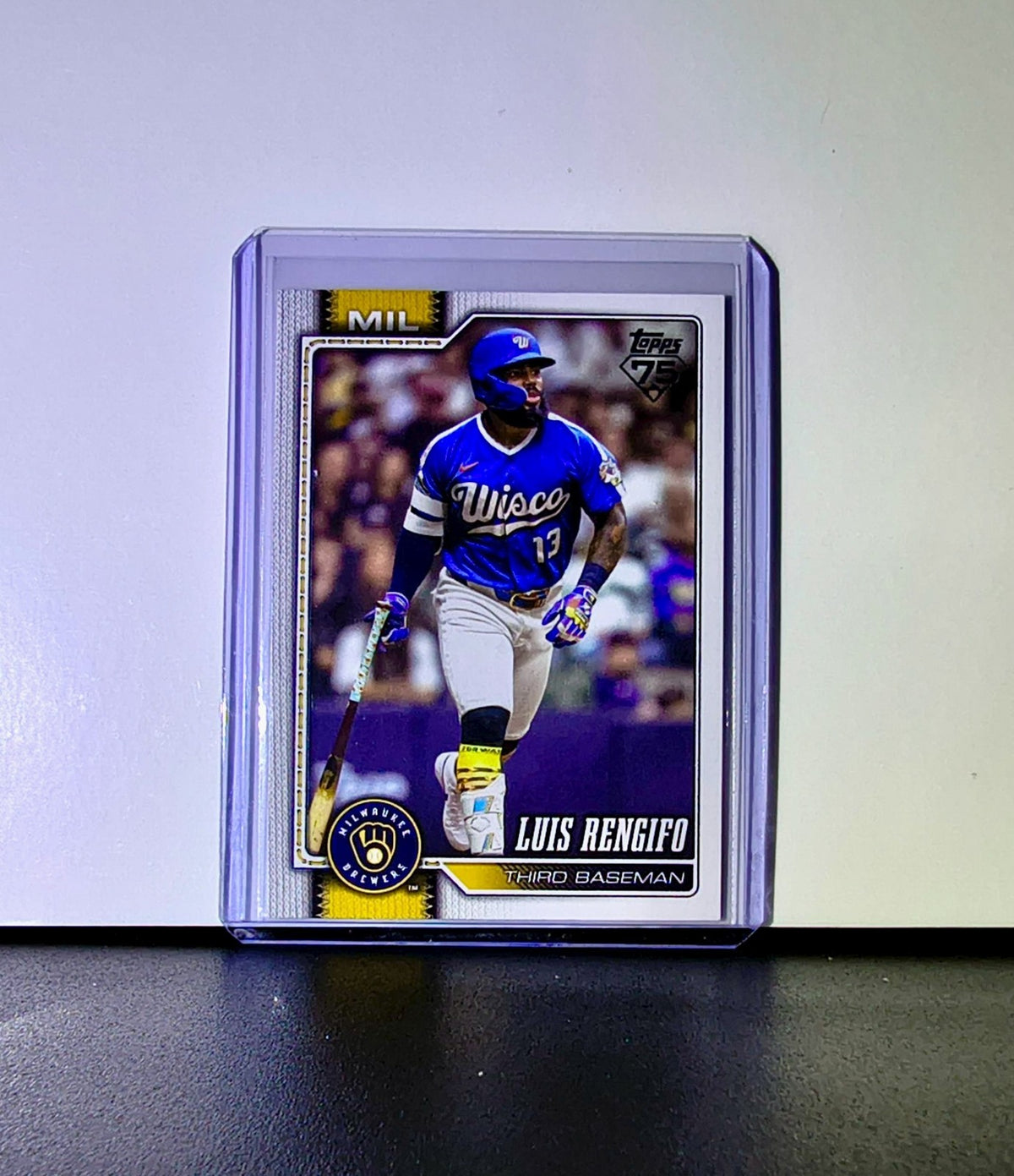 Luis Rengifo 2026 Topps Update MLB #US328 Card Milwaukee Brewers