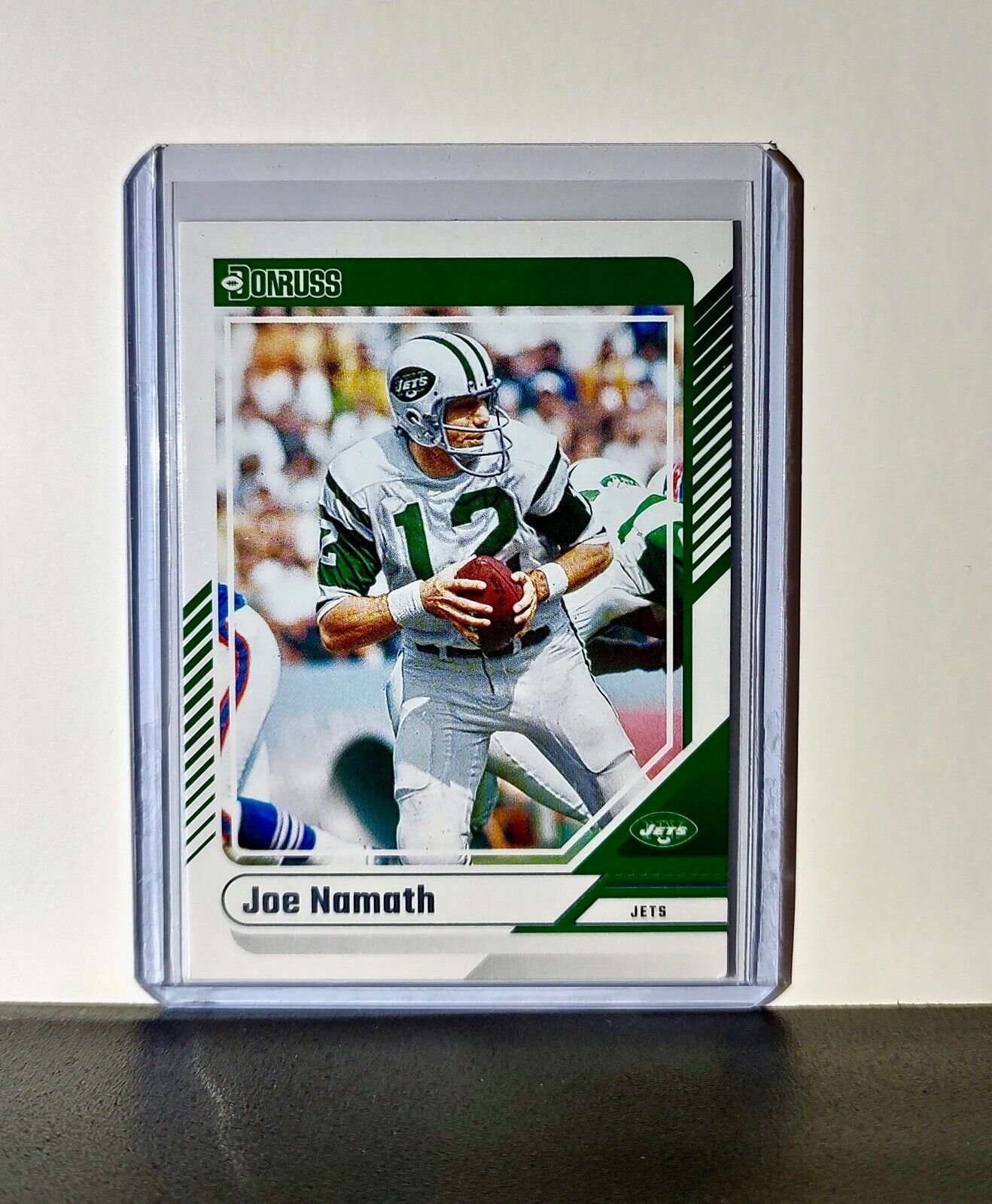 Joe Namath 2024 Panini Donruss NFL #175 Card New York Jets