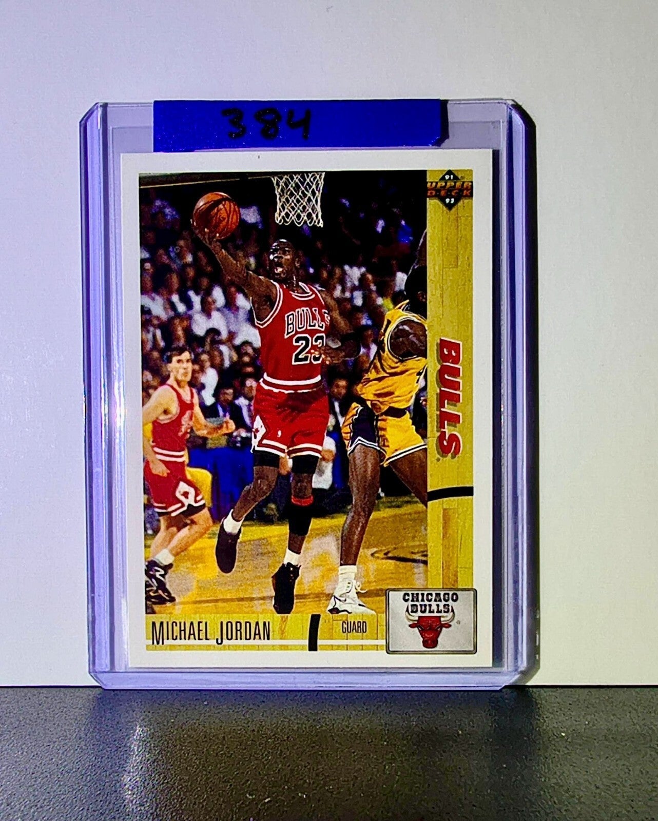 Michael Jordan 1991-92 Upper Deck #44 Basketball Card Chicago Bulls