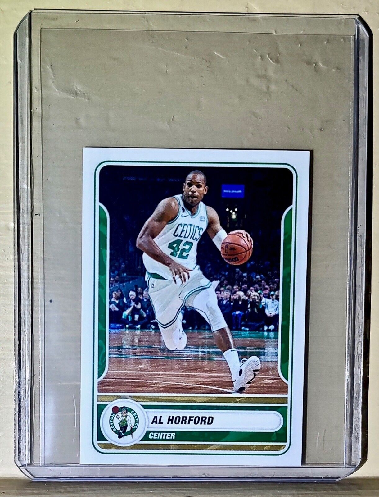 2023-24 Al Horford Panini NBA Basketball #120 Sticker Boston Celtics