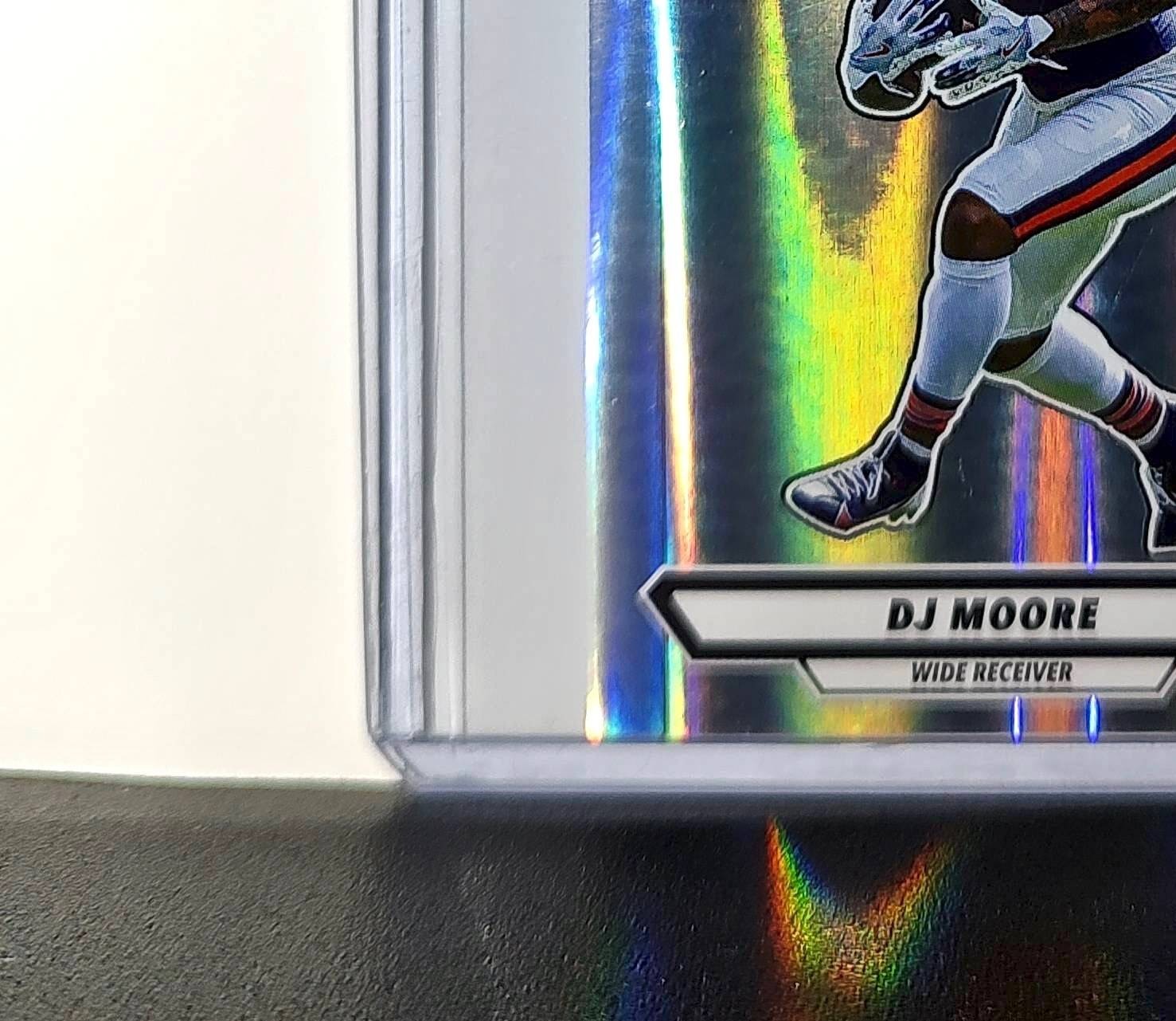 D.J. Moore 2025 Panini NFL #359 Foil Sticker Chicago Bears