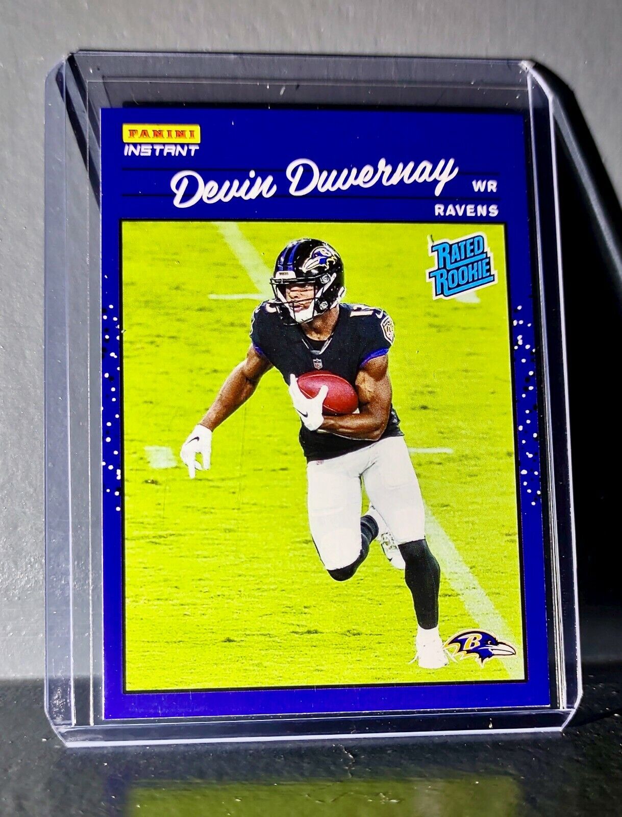 Devin Duvernay 2020 Panini NFL Rated Rookie Retro #32 Rookie Card 1/2044