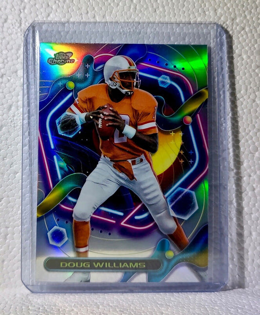 Doug Williams 2023 Topps Chrome Refractor NFL #298 Card Tampa Bay Buccaneers