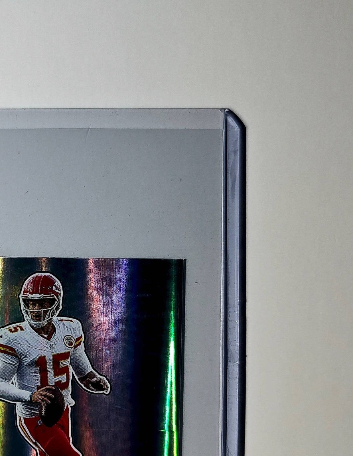 Patrick Mahomes II 2025 Panini NFL #251 Foil Sticker Chiefs
