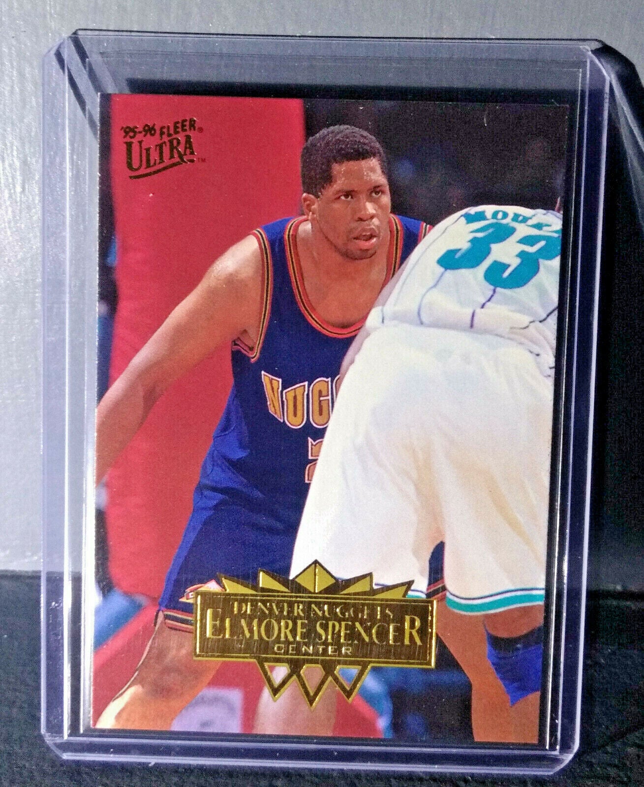 1995-96 Elmore Spencer #213 Basketball Card