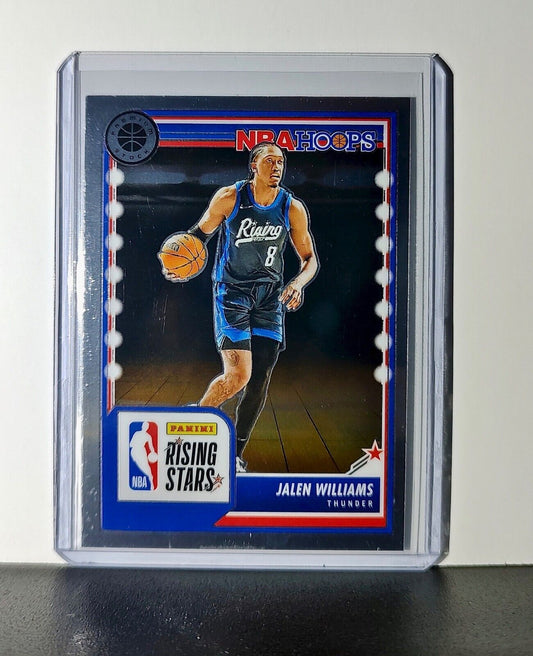 Jalen Williams 2023-24 Panini Premium NBA Hoops Rising Stars #290 Card Thunder