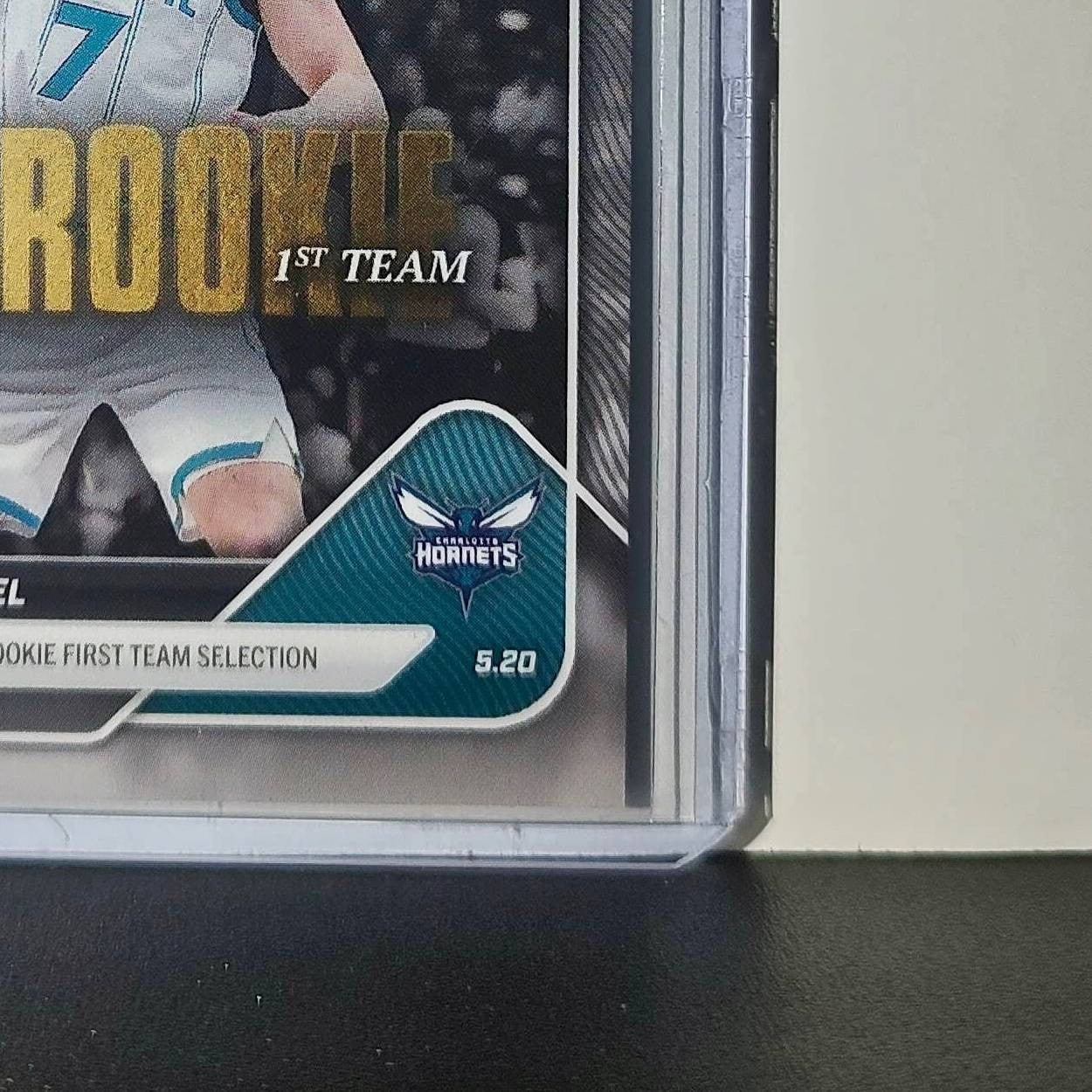Kon Knueppel Rookie 2025-26 Topps Now NBA All-Rookie 1st Team Hornets