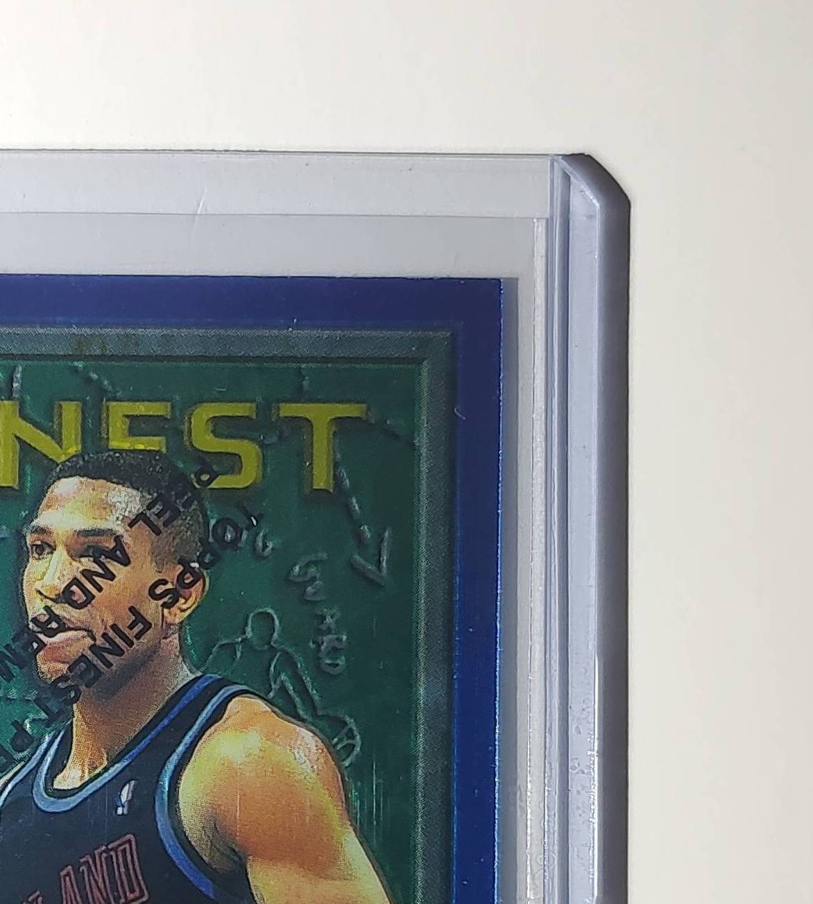 Bobby Phills 1995-96 Topps Finest NBA #198 Card Cavaliers
