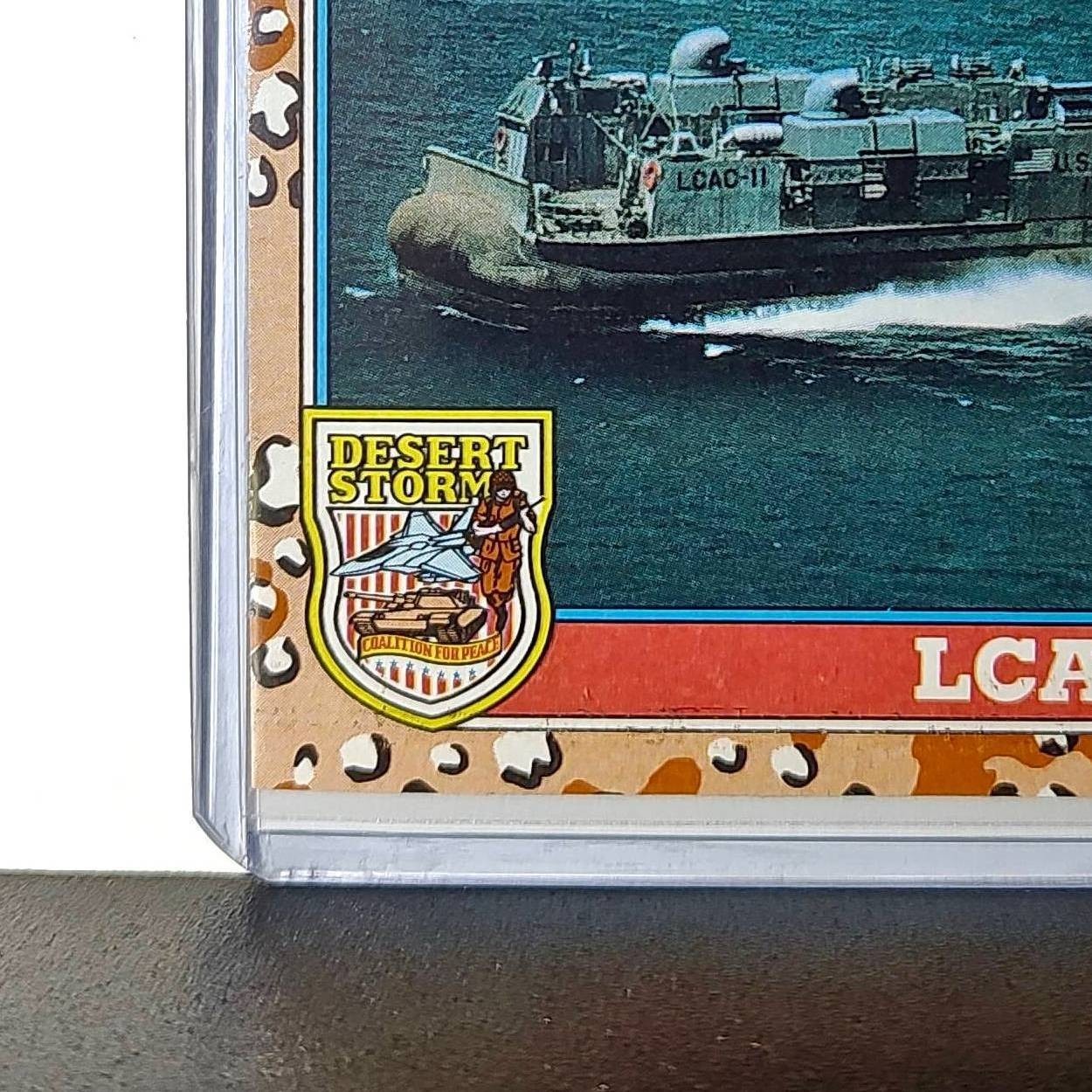 LCAC 1991 Topps Desert Storm #103 Card