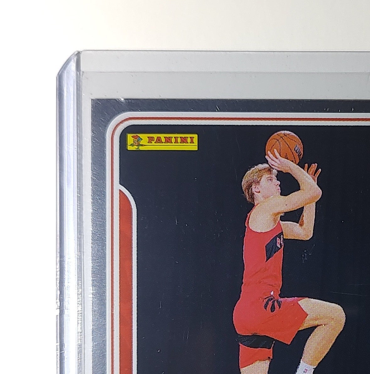 Gradey Dick Rookie 2023-24 Panini NBA Sticker Foil Card #82 Toronto Raptors