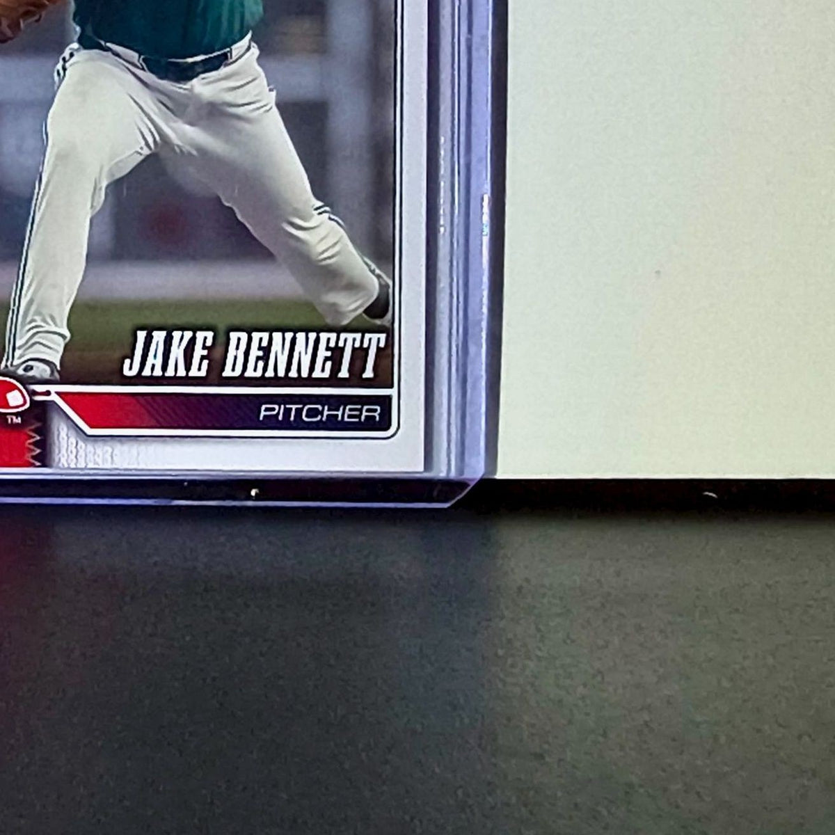 Jake Bennett Rookie 2026 Topps Update MLB #US302 Card Boston Red Sox