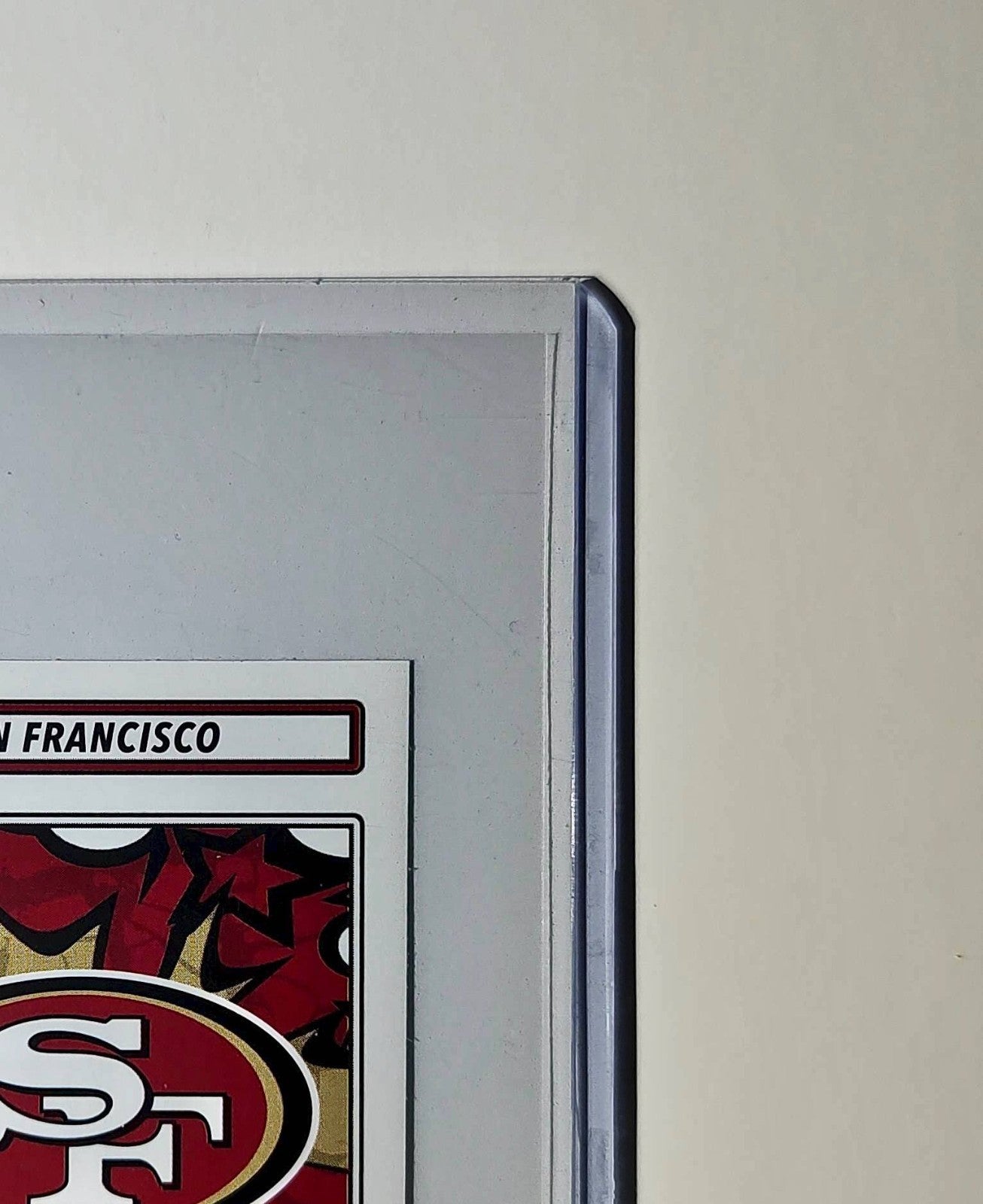 San Francisco 49ers Logo 2025 Panini NFL #534 Sticker