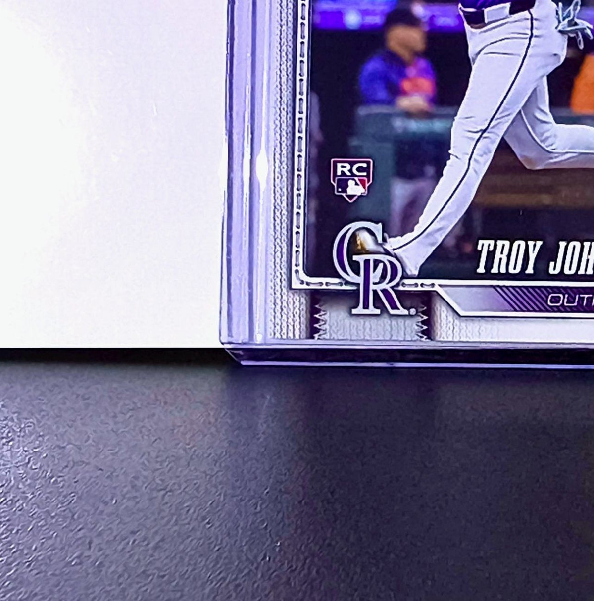 Troy Johnston Rookie 2026 Topps Update MLB #US114 Card Colorado Rockies
