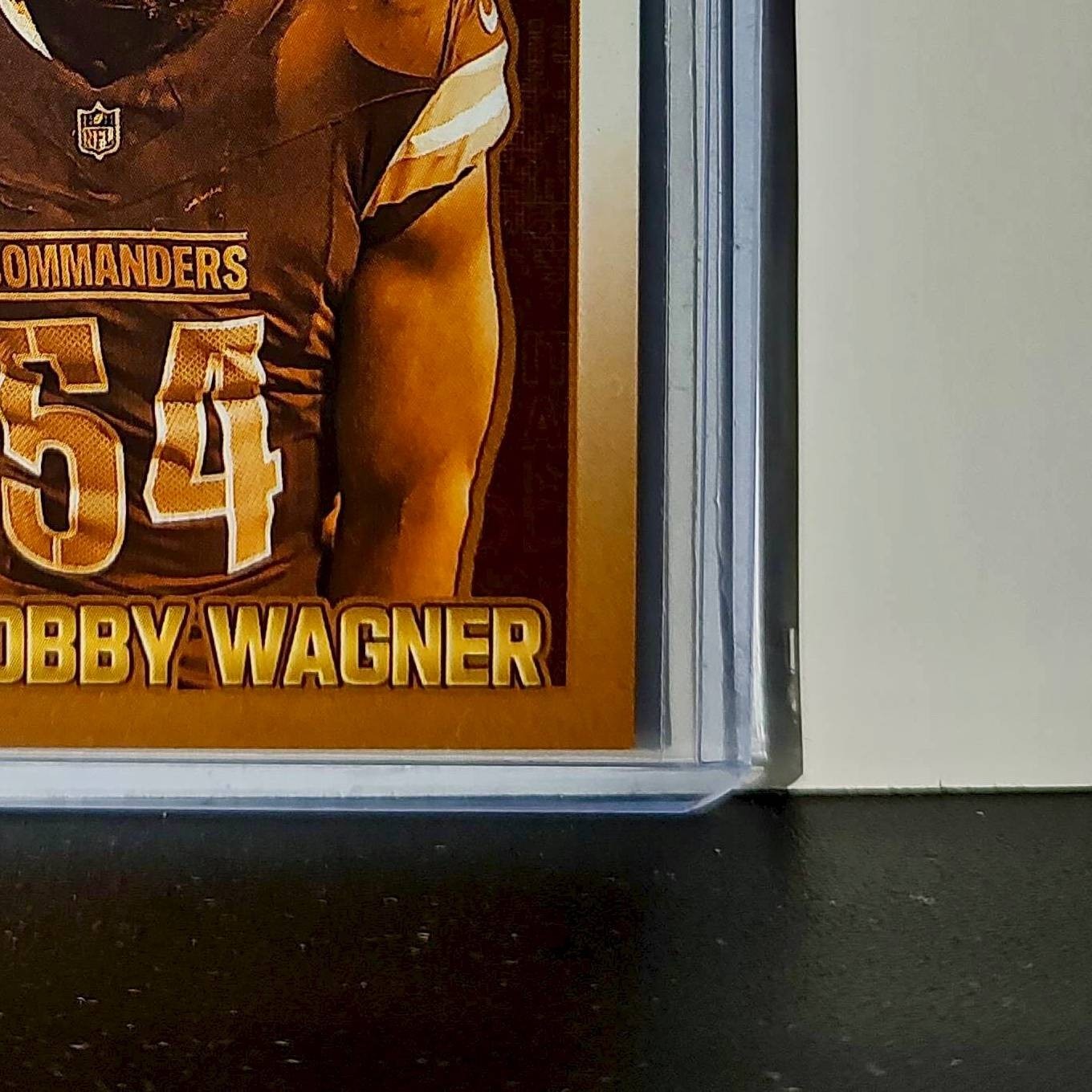Bobby Wagner 2025 Panini NFL Walter Payton Man of the Year Card 1 of 121