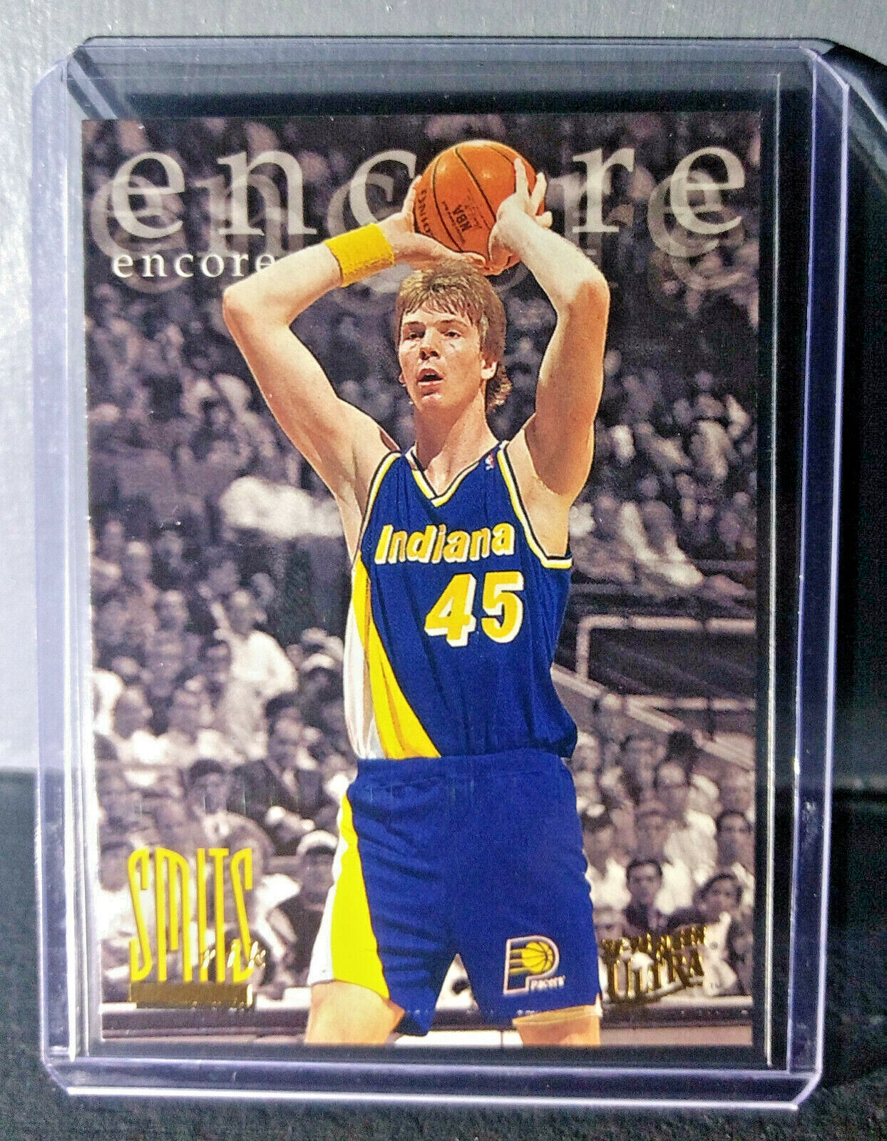 1995-96 Rik Smits Fleer Ultra #341 Encore Basketball Card