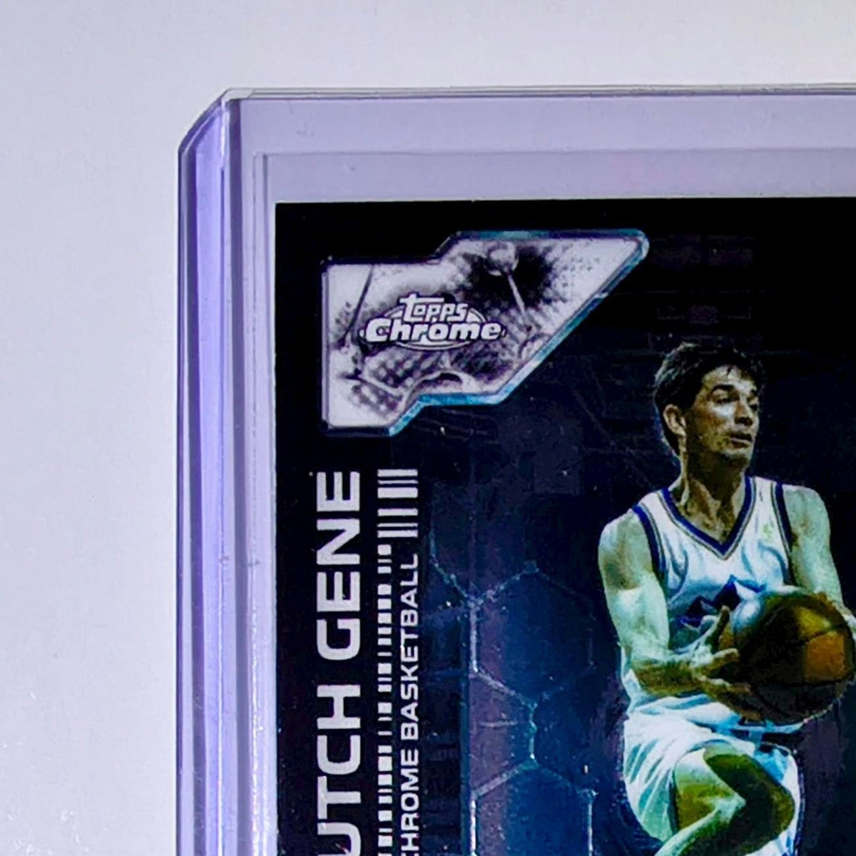 John Stockton 2025-26 NBA Topps Chrome Update Clutch Gene #CG-30 Card Utah Jazz