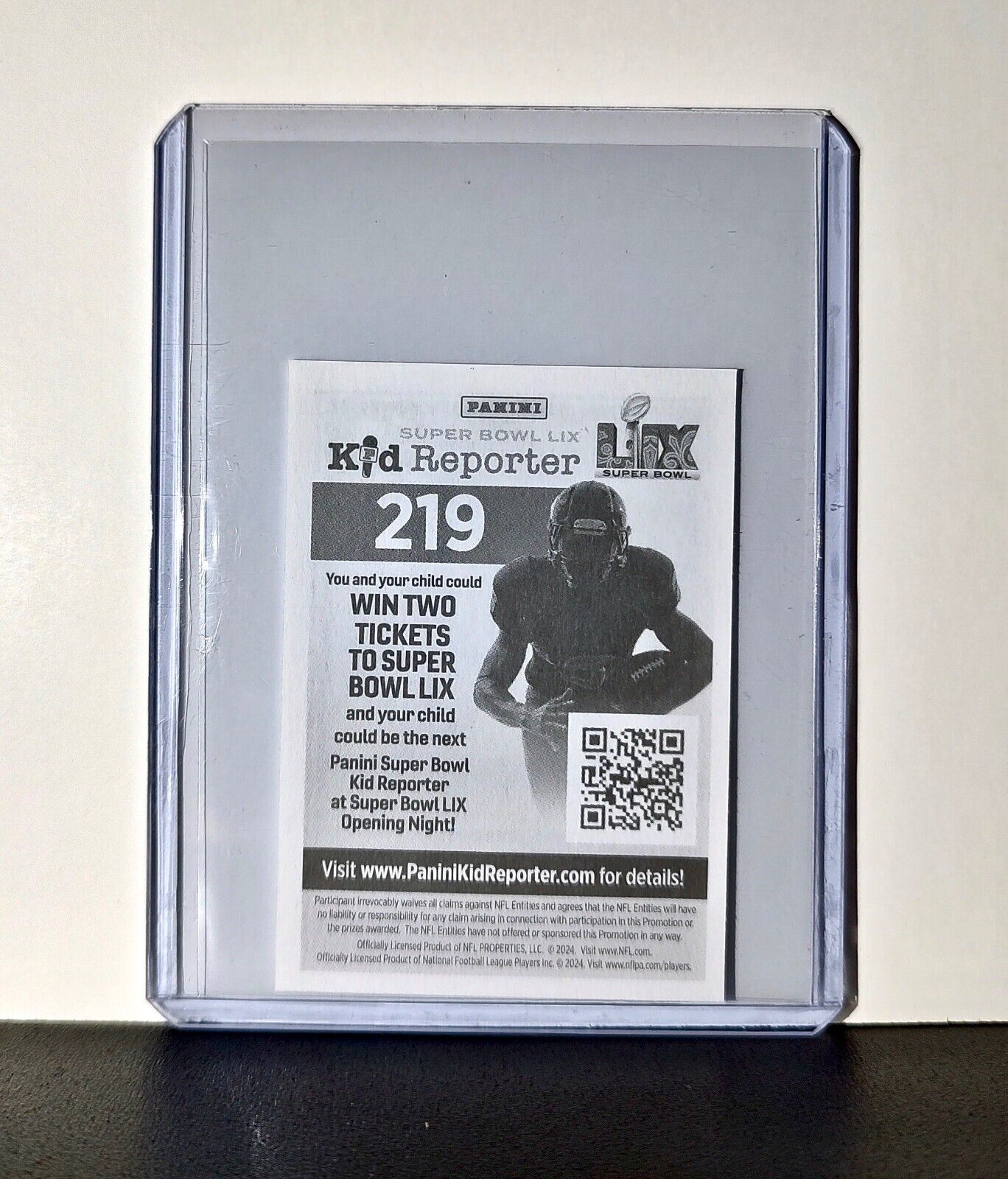 Will Levis 2024 Panini NFL Sticker #219 Tennessee Titans