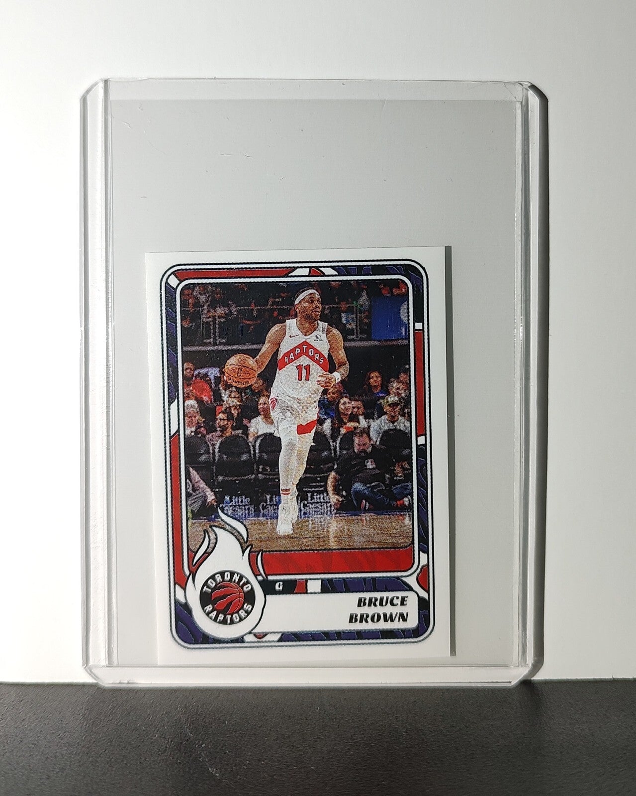 Bruce Brown 2024-25 Panini NBA #272 Sticker Card Toronto Raptors