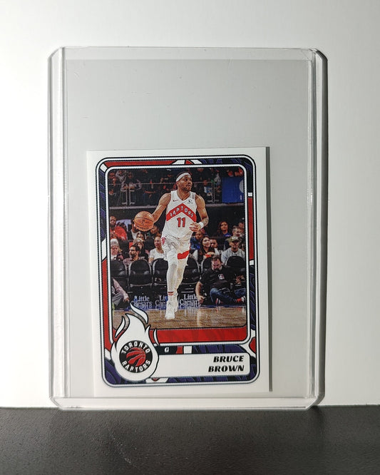 Bruce Brown 2024-25 Panini NBA #272 Sticker Card Toronto Raptors