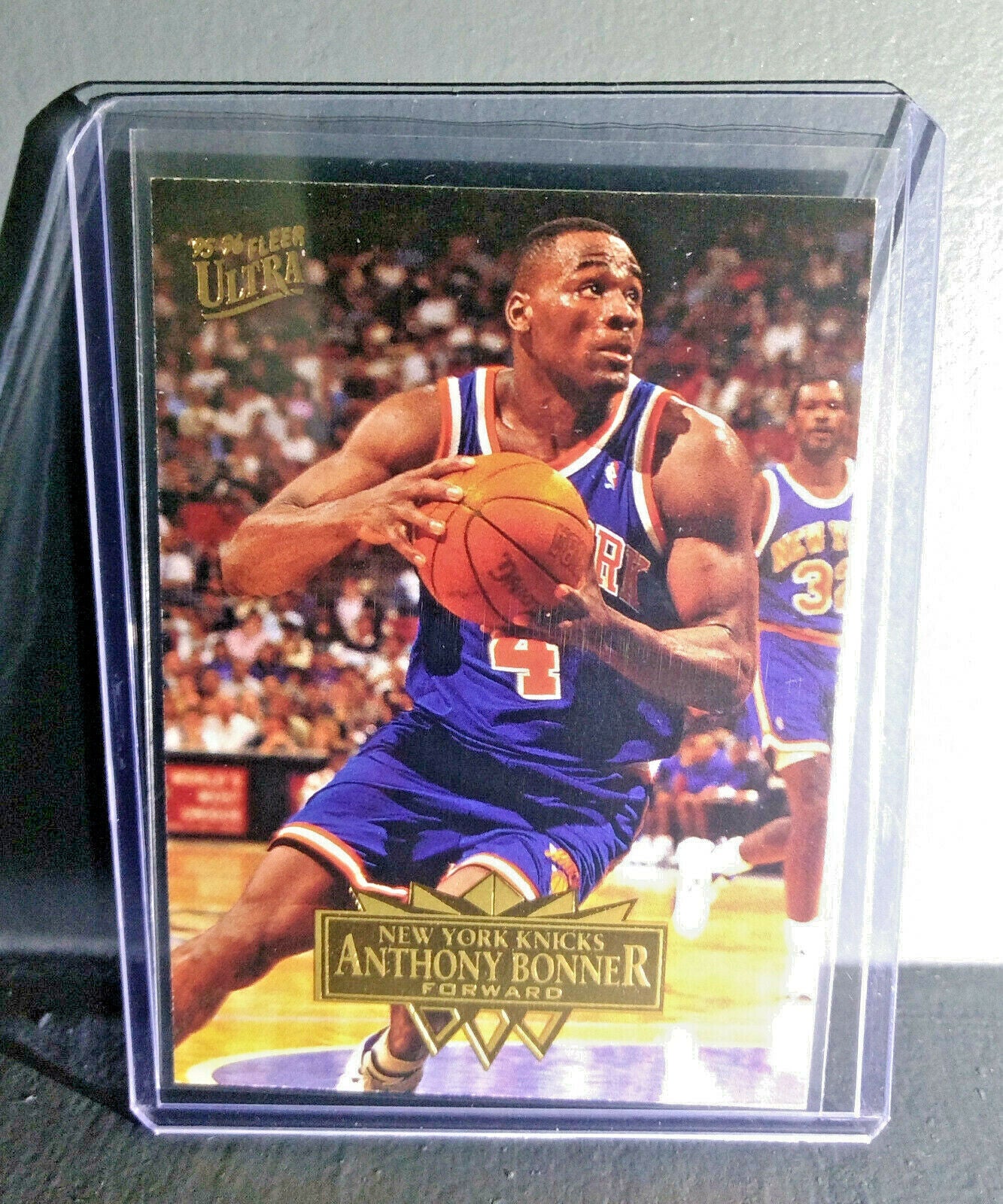 1995-96 Anthony Bonner Fleer Ultra #116 Basketball Card