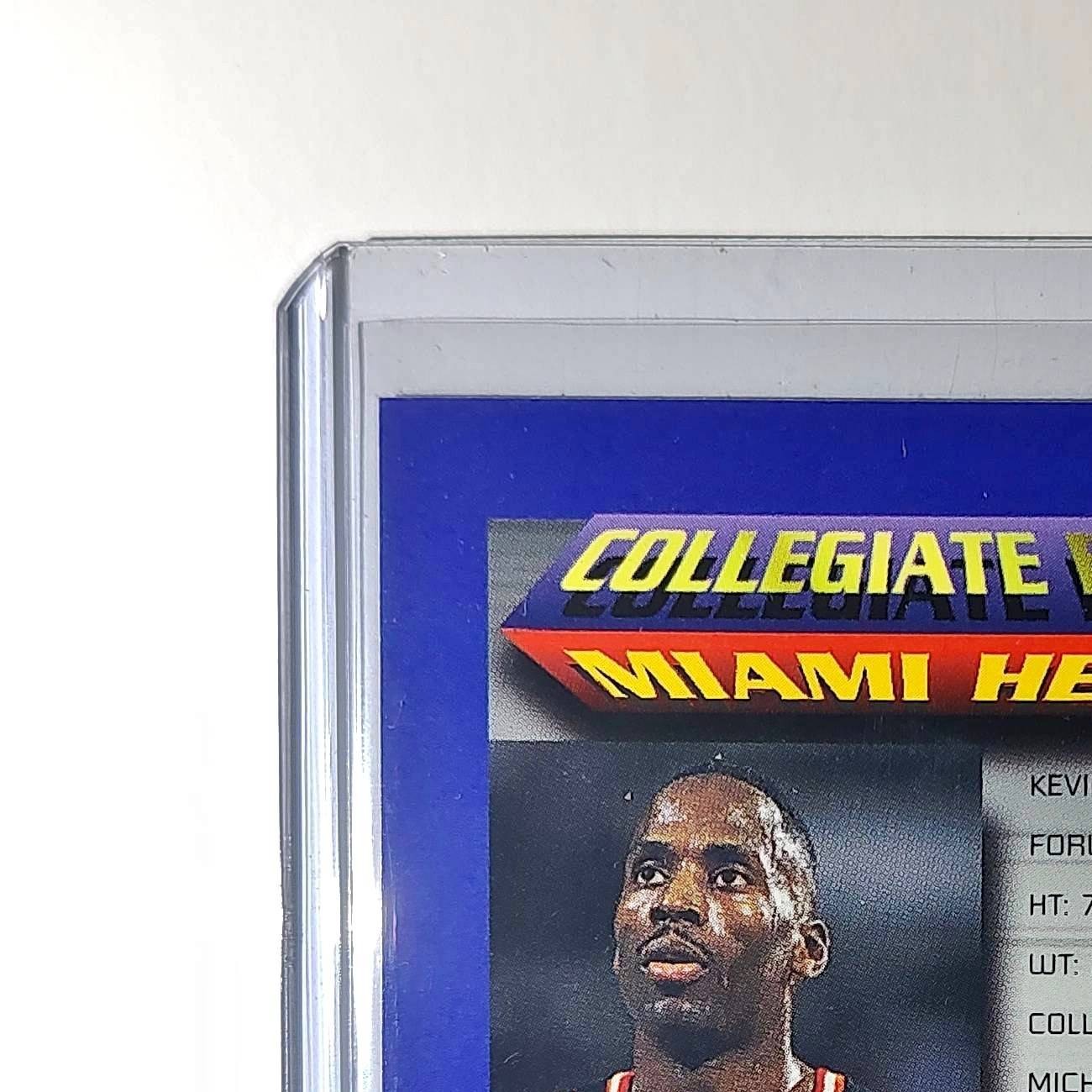 Kevin Willis 1994-95 Topps Finest #251 Collegiate Best