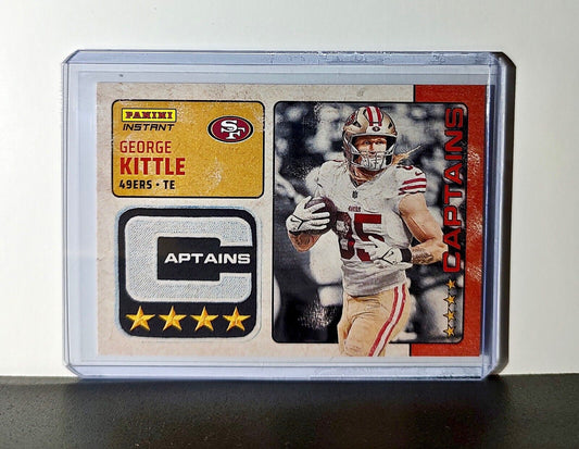 George Kittle 2024 Panini Captains NFL #41 Card San Francisco 49ers 1/351