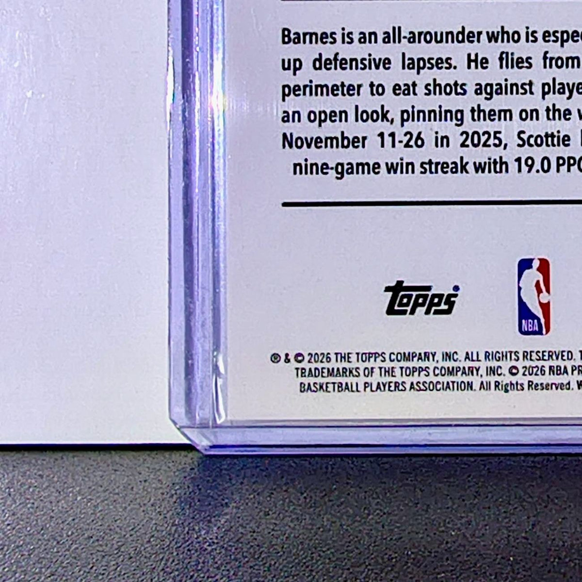 Jabari Smith Jr. 2025-26 NBA Topps Chrome Update #47 Basketball Card Rockets