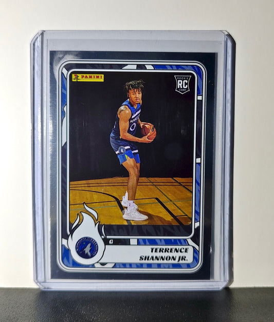 Terrence Shannon Jr Rookie 2024-25 Panini NBA #92 Foil Sticker Card Timberwolves