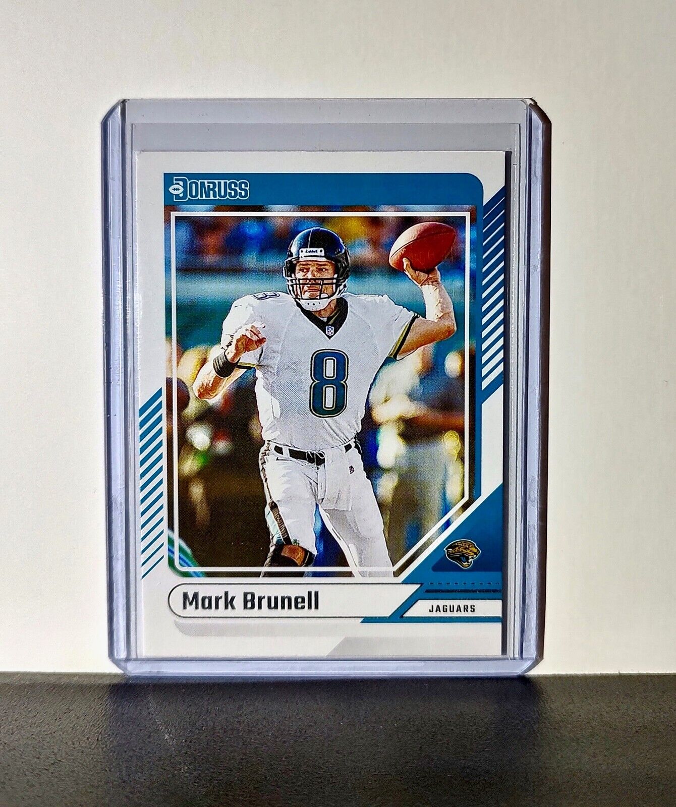 Mark Brunell 2024 Panini Donruss NFL #129 Card Jacksonville Jaguars