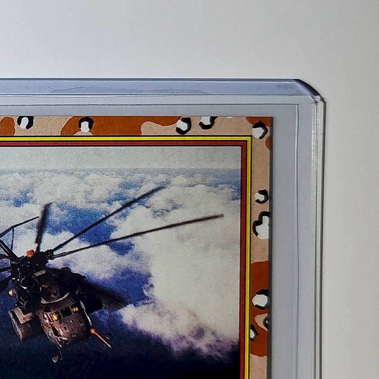 Stallion Helicopter 1991 Topps Desert Storm #8 Card