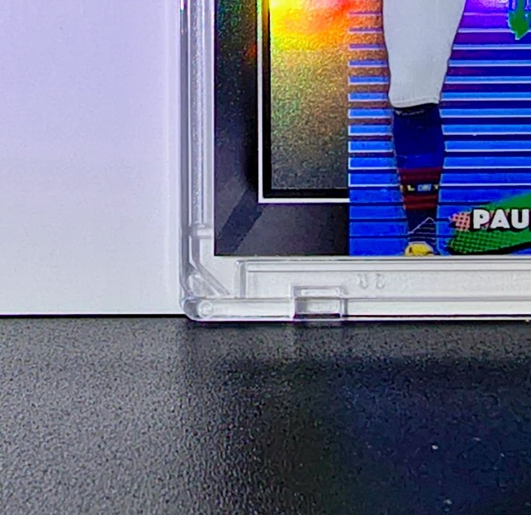 Paul Skenes 2026 MLB Topps Finest #10 Refractor Common Baseball Card Pirates