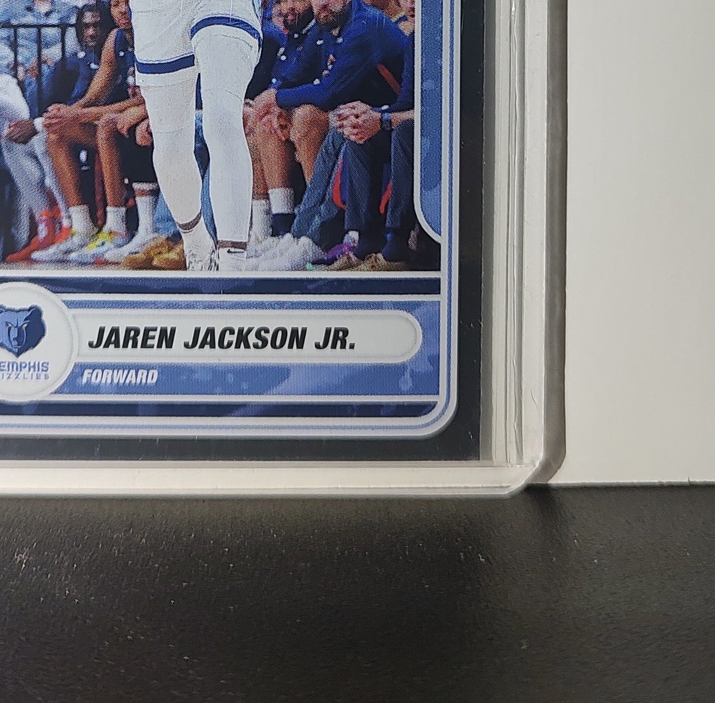 Jaren Jackson Jr. 2023-24 Panini NBA Sticker Foil Card #40 Memphis Grizzlies